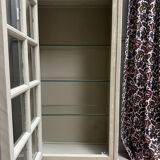 Small patinated display cabinet