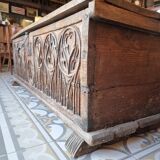 Old Gothic chest