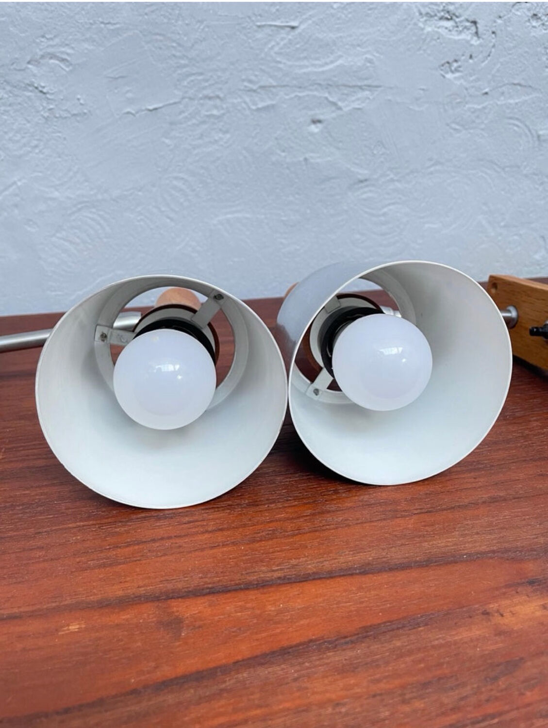 Mid-Century Wall Lamps by Lyfa from Denmark