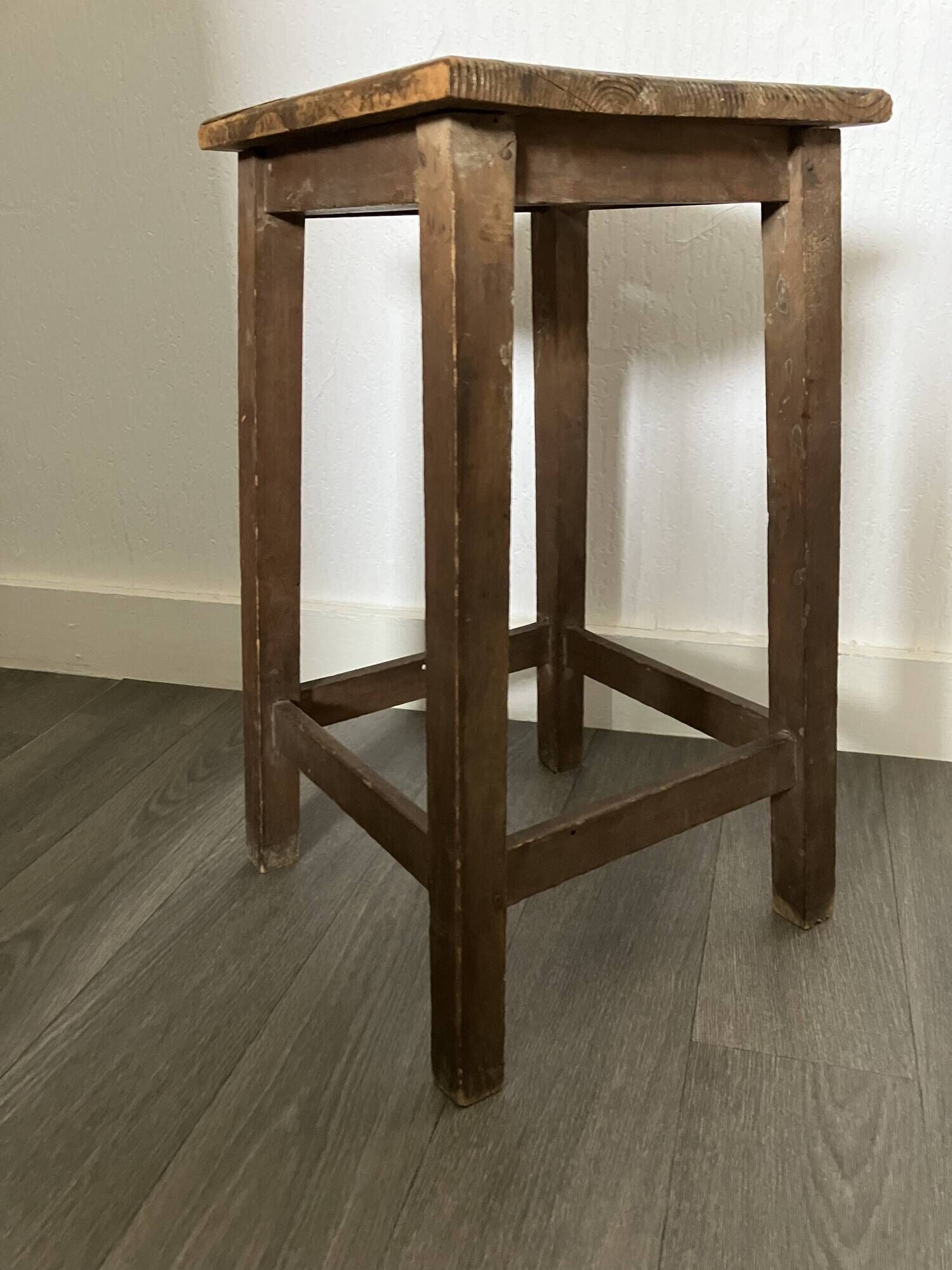 Small wooden stool