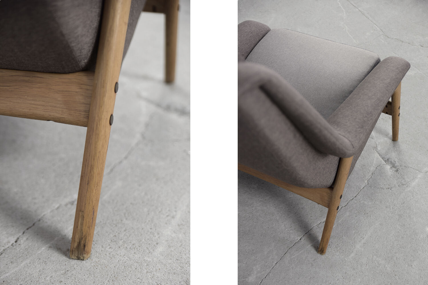 Armchair by Folke Ohlsson for Dux, Ljungs Industrier AB, 1960s