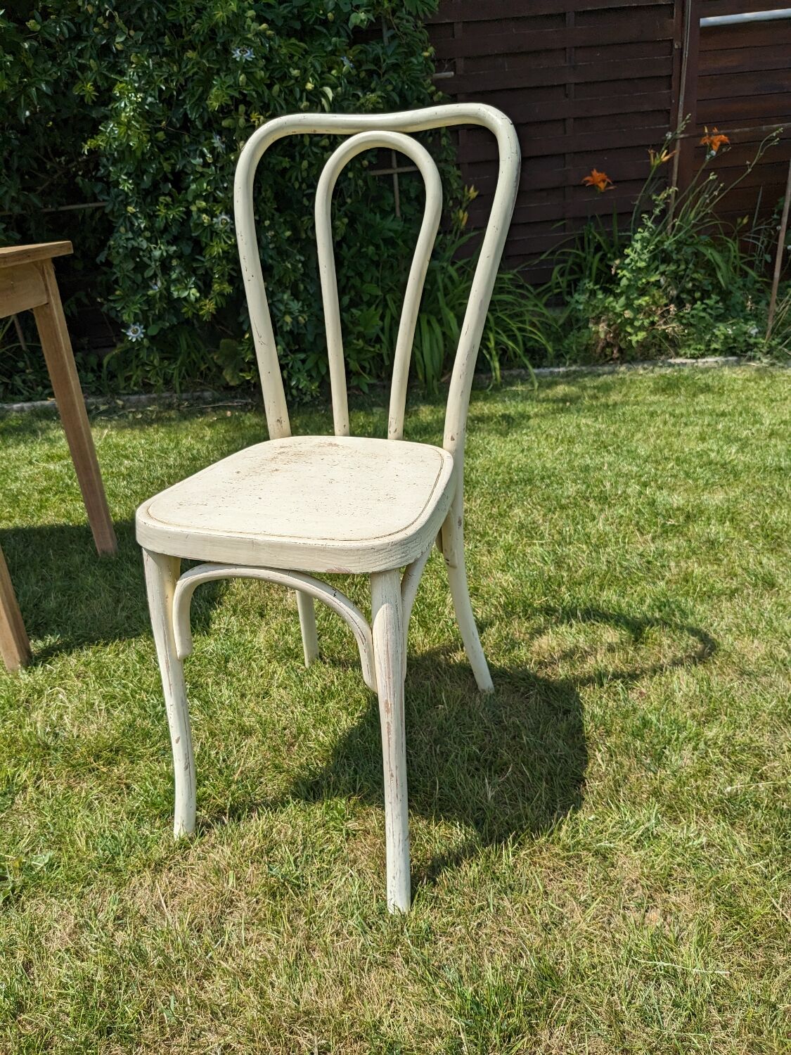 Vintage bistro chair