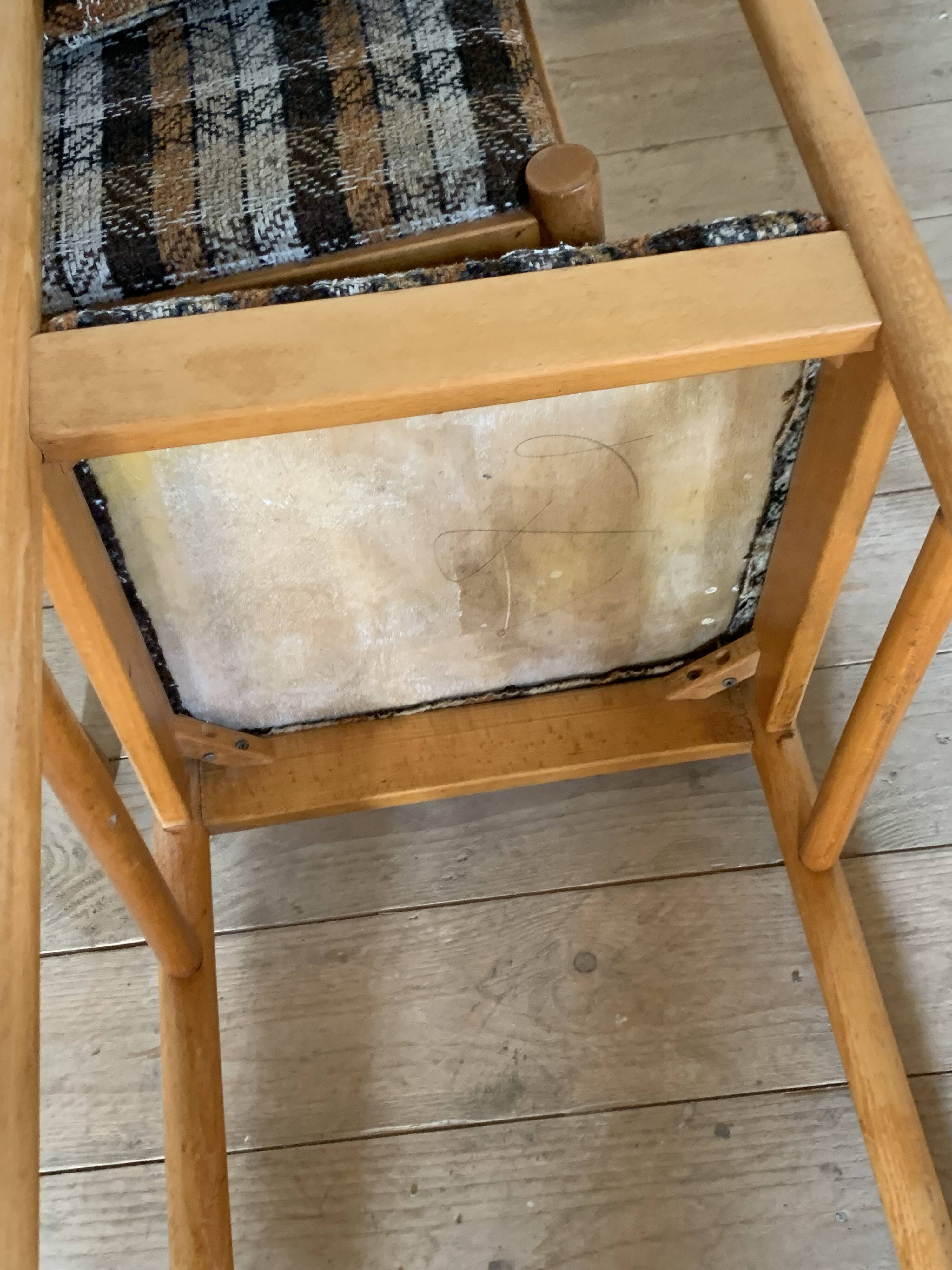 Vintage Baumann chairs, Scandinavian style