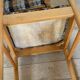 Chaises vintage  Baumann style scandinave
