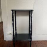 Old black console