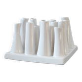 Multiple vintage vases