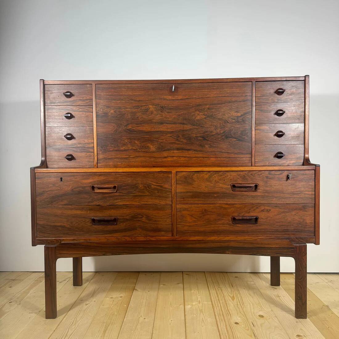 Arne Wahl Iversen pour Vinde Møbelfabrik, Danemark, années 60