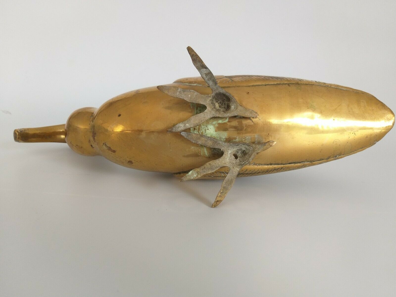 Oiseau en bronze ibis 1960 design tendance sculpture