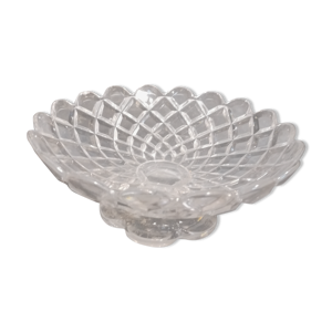 Coupe à fruits en cristal
