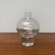Vintage Italian glass bubble vase