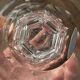 Suite de 6 verres a vin ou a eau cristal de nancy