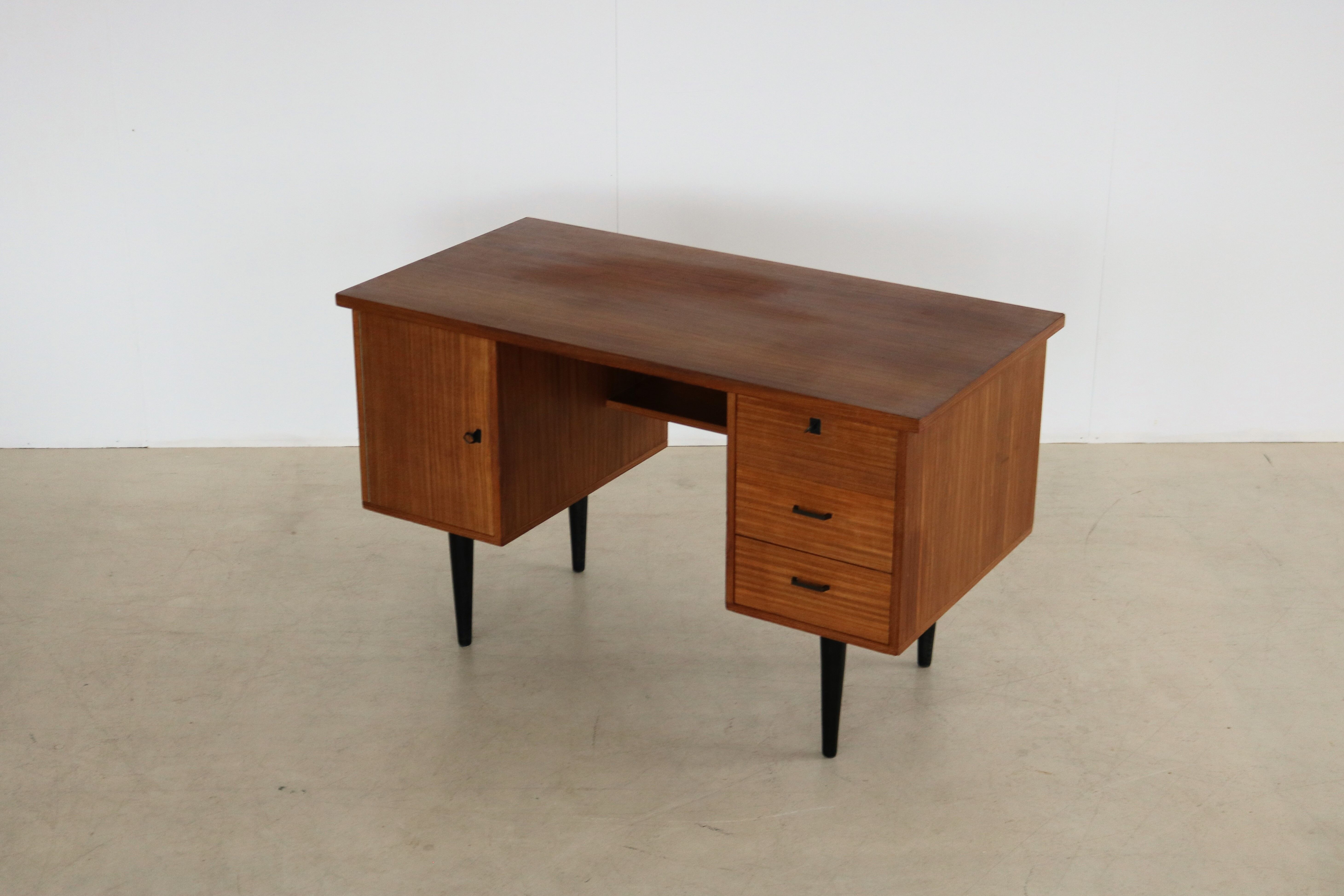 Vintage teak desk