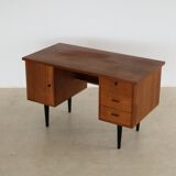 Vintage teak desk