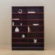 Rosewood bookcase, Danish design, 1970s, manufacturer: Hundevad