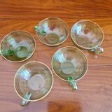 Crystal bowls