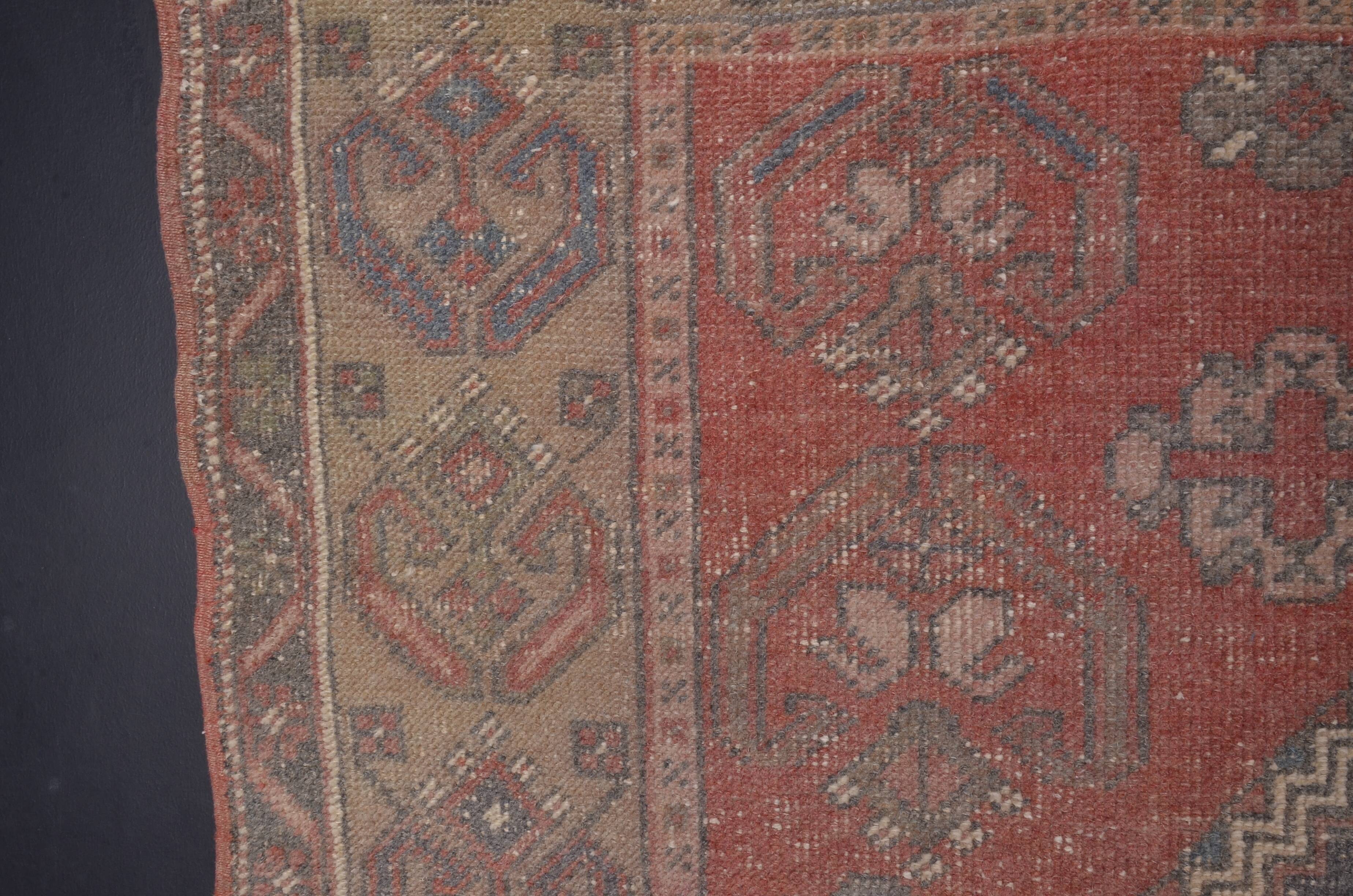 Oushak Handmade Tribal Carpet Sku 2427