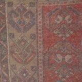 Oushak Handmade Tribal Carpet Sku 2427