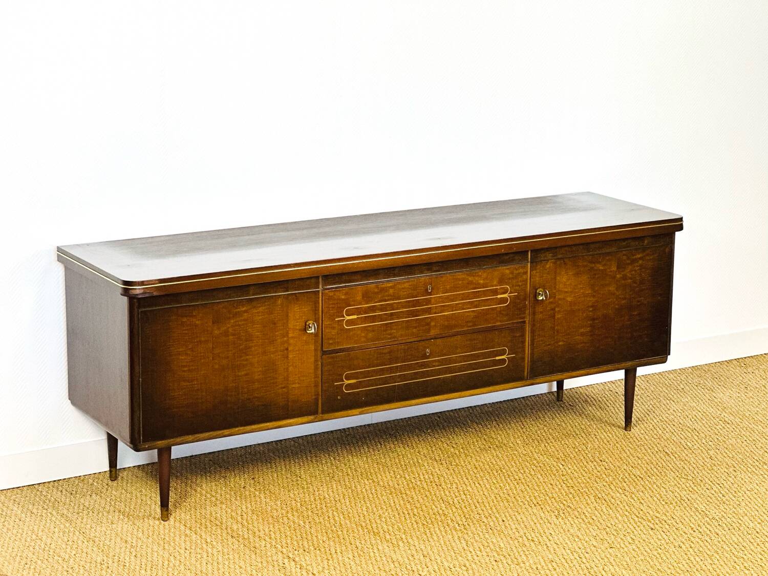 Vintage mahogany sideboard