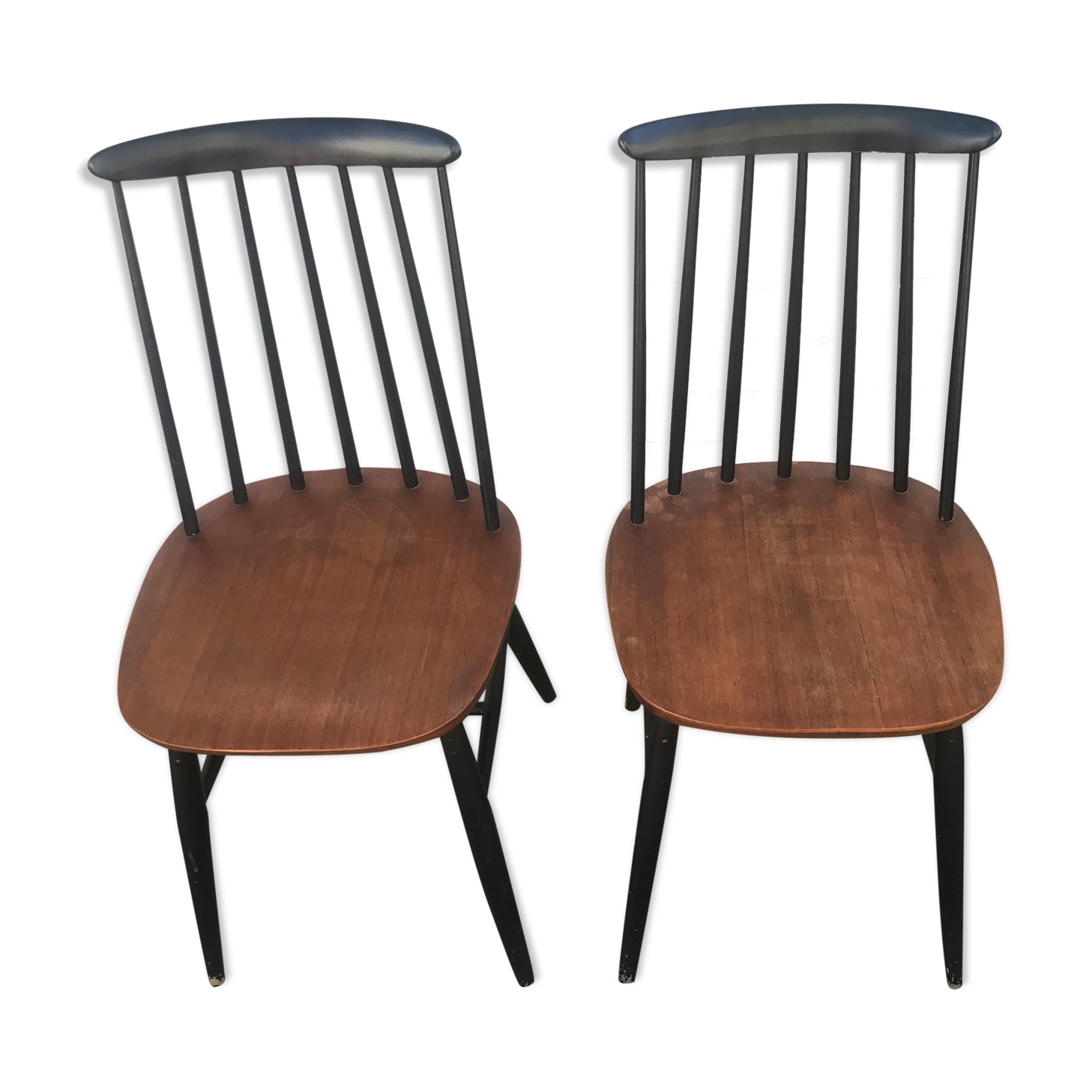 Pair of Scandinavian chairs