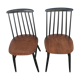 Pair of Scandinavian chairs