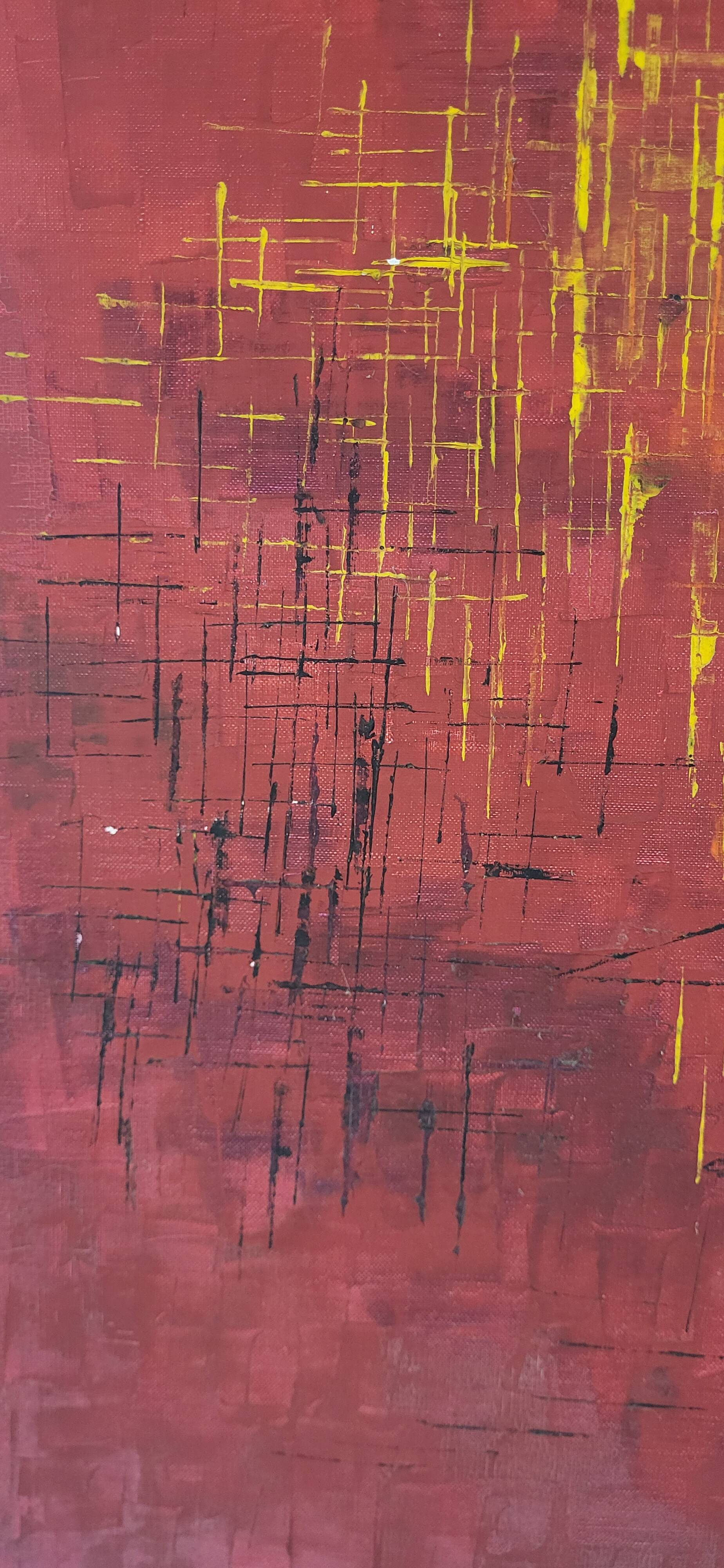 Abstract painting / Xavier Descamps