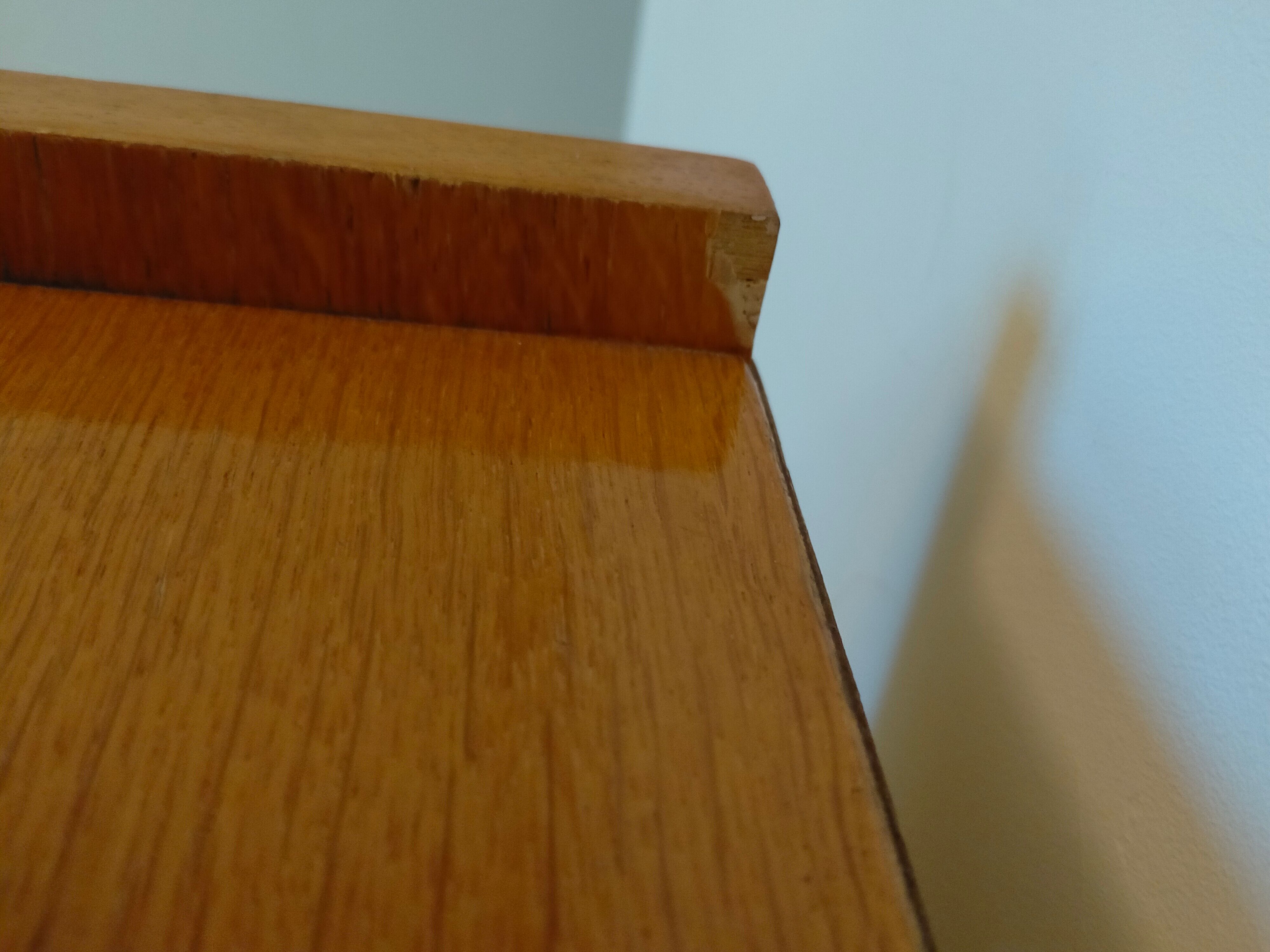 Scandinavian dresser vintage compass feet