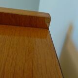 Scandinavian dresser vintage compass feet