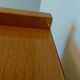 Scandinavian dresser vintage compass feet