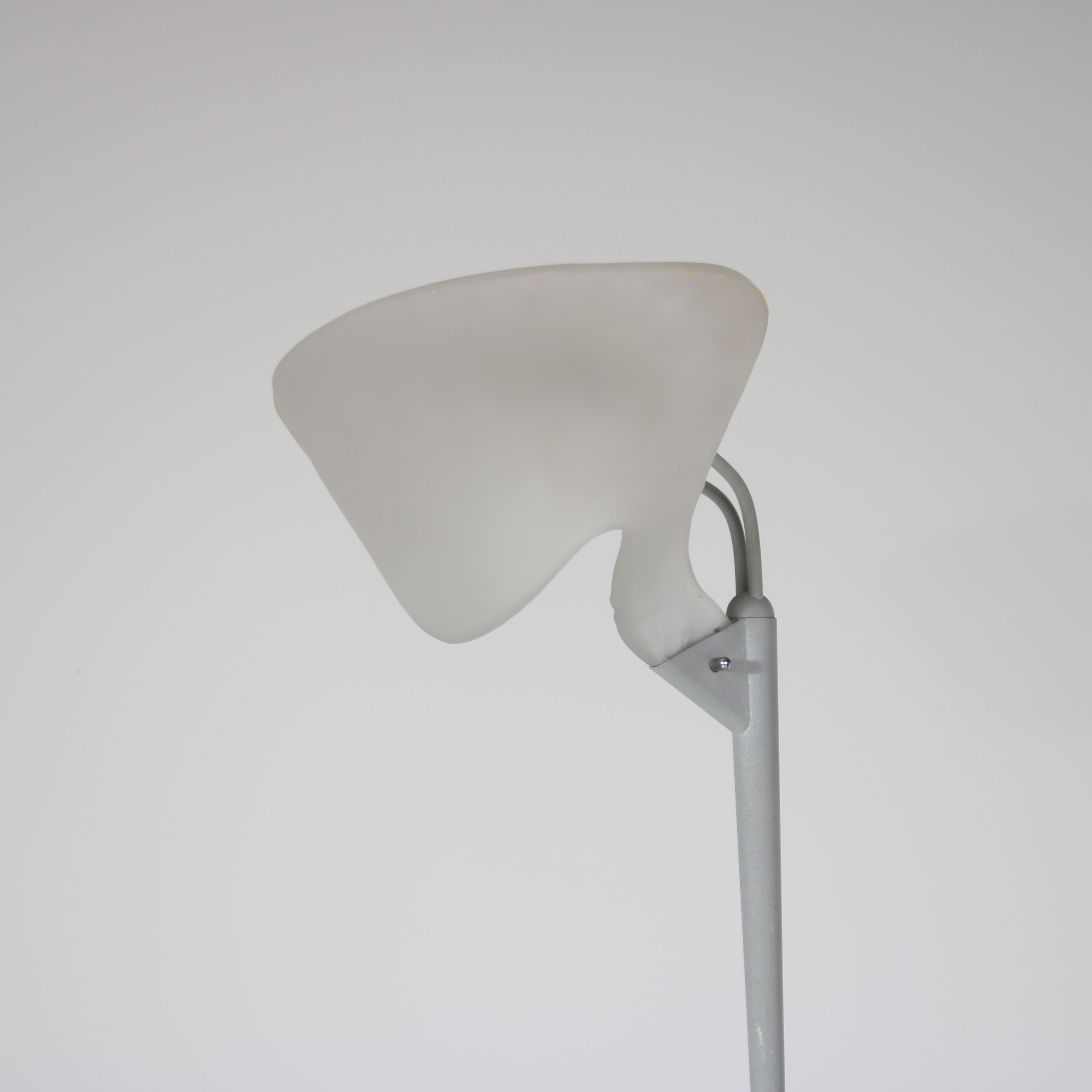 1970s Floor lamp with matte glass by Relco, Italy