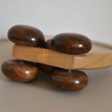 Vintage Scandinavian wooden toy