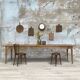 Table de ferme vintage