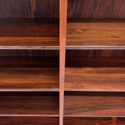Rosewood Model 6 Bookcase by Omann Jun Mobelfabrik, 1960s