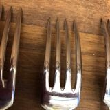 6 Christofle forks