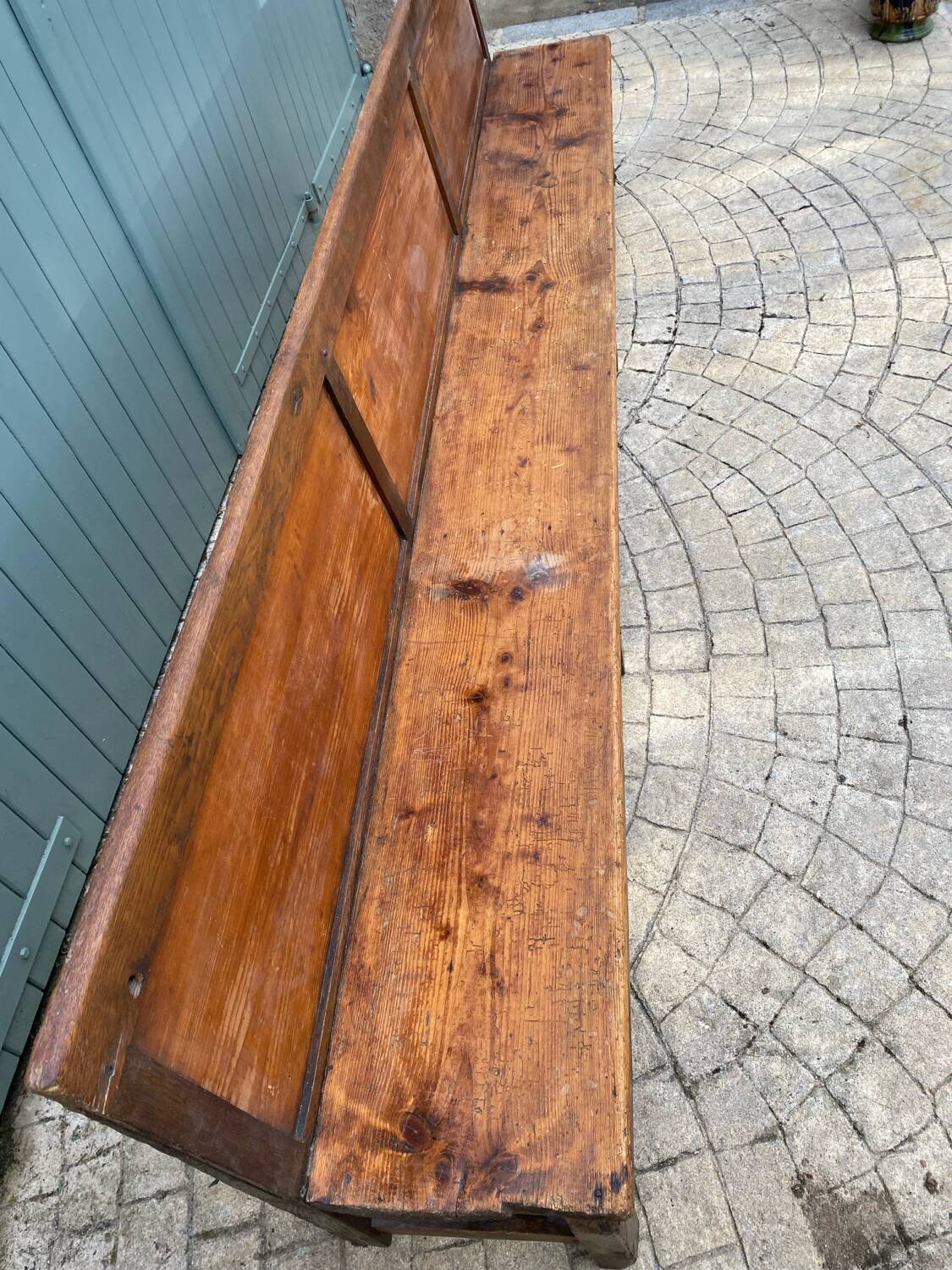 Banc d église