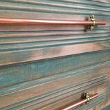 Patinated vintage chest of drawers