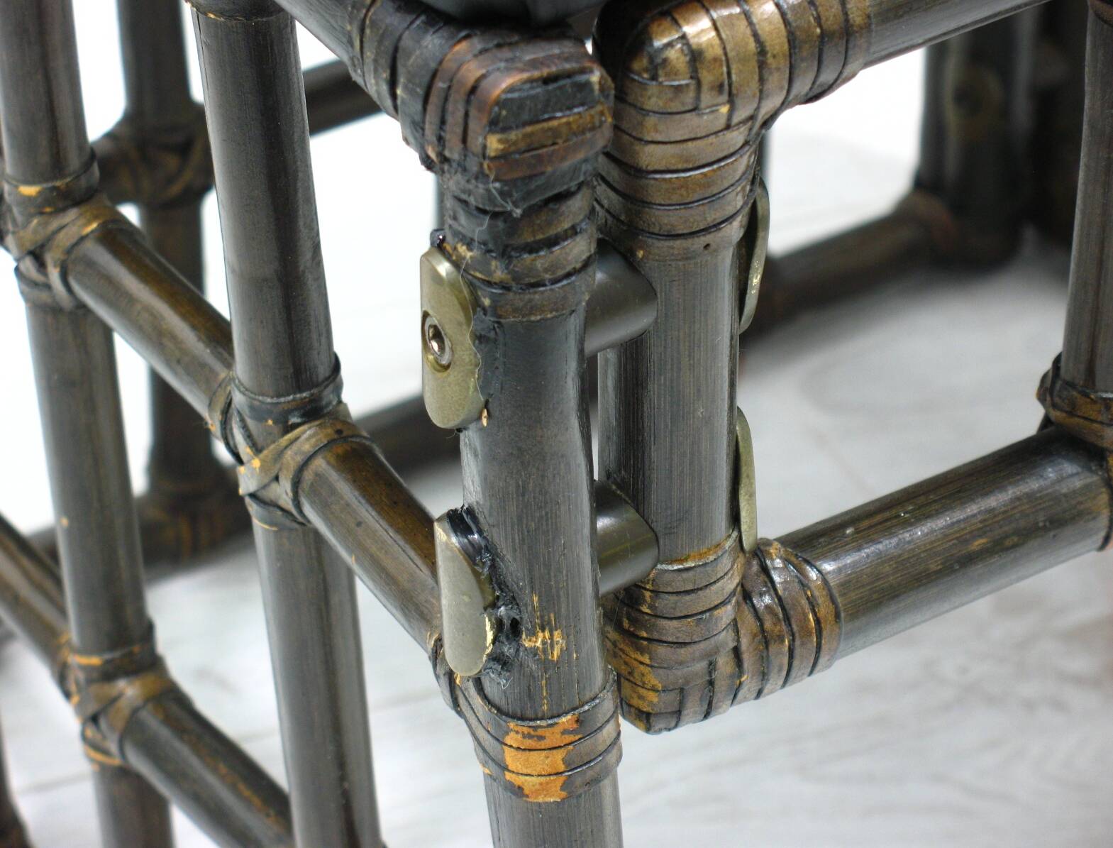 Rattan Chairs, 1970s