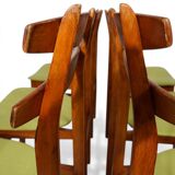 Set of 6 dining chairs by Amma Torino, 1960