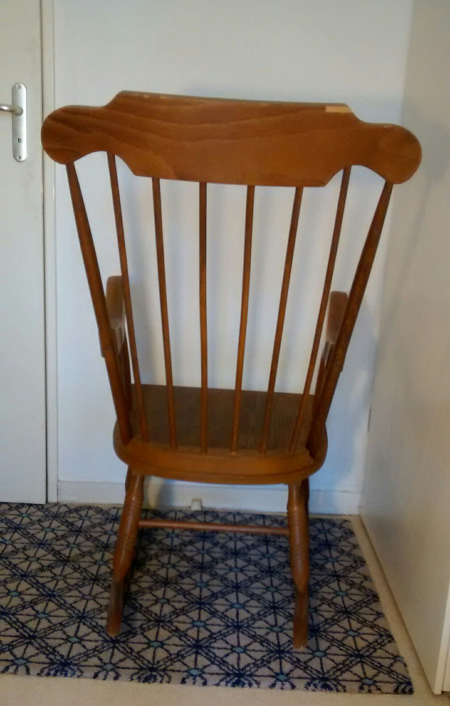 Scandinavian rocking chair