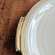 Vintage Limoges porcelain tart dish