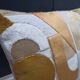 Coussin art déco velours 30x50cm