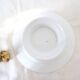 Dish on pedestal, iron earth, French manufacture, early twentieth century Copy