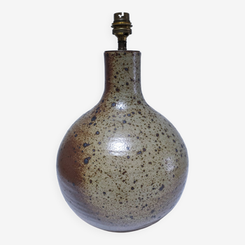 XL pyrite sandstone lamp base H. 34 cm