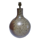 XL pyrite sandstone lamp base H. 34 cm