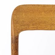 Set of 6 Niels Otto Møller Model 75 Chairs | 1950s Oak Dining Chairs | Mid