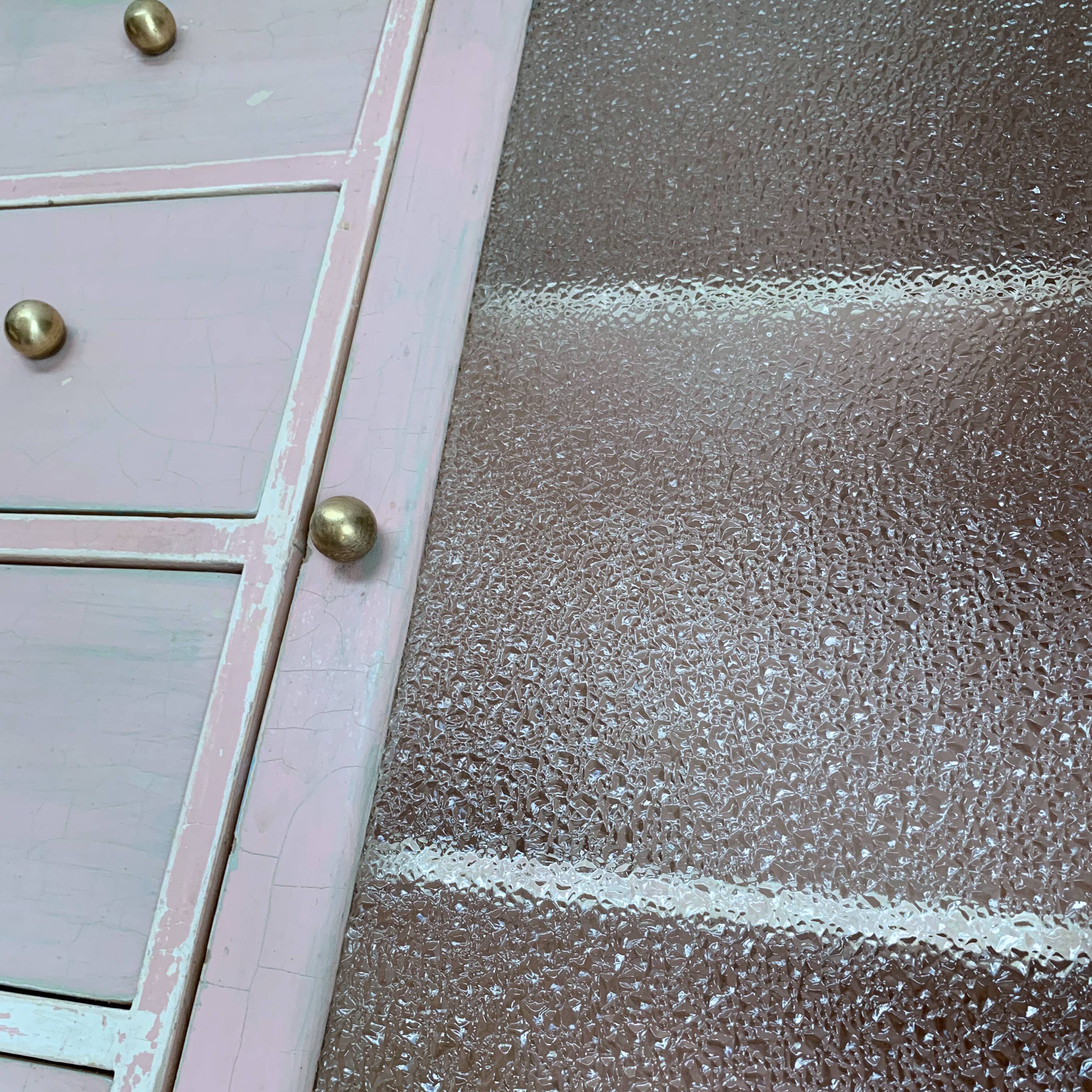 Wall toilet cabinet 2 doors 4 drawers