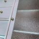 Wall toilet cabinet 2 doors 4 drawers