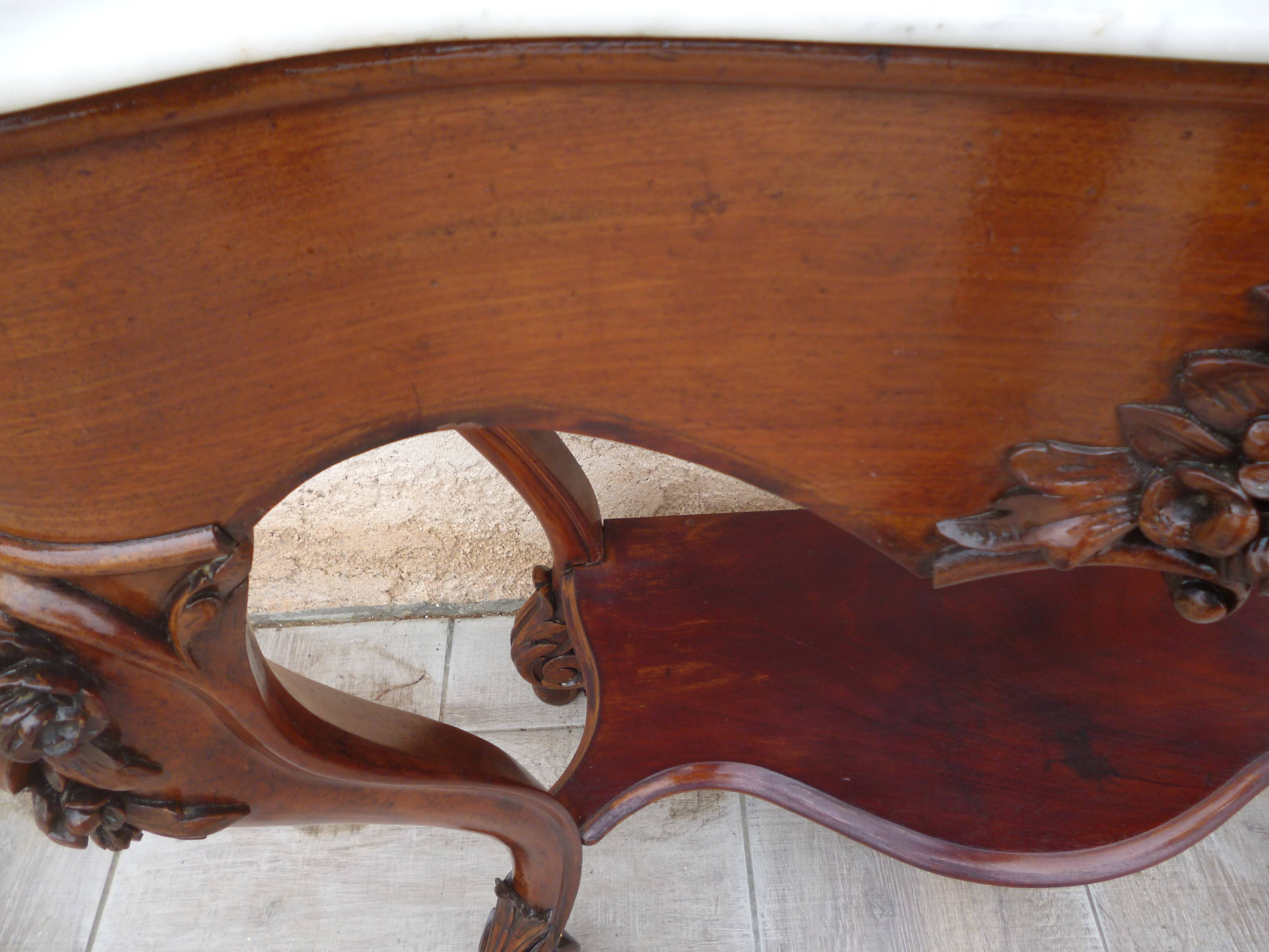 Console Louis Philippe XIXémes