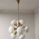 Lustre Spoutnik de Kamenický Šenov