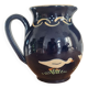 Alsace enamelled stoneware pitcher