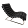 Mid-century Bauhaus style Flamant chaise longue